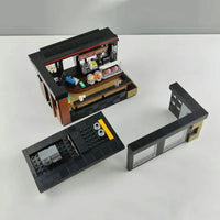 Thumbnail for Building Blocks MOC Creator Expert Cafe Store Shop Bricks Toys C66005 - 8