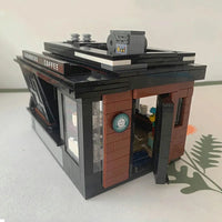 Thumbnail for Building Blocks MOC Creator Expert Cafe Store Shop Bricks Toys C66005 - 17