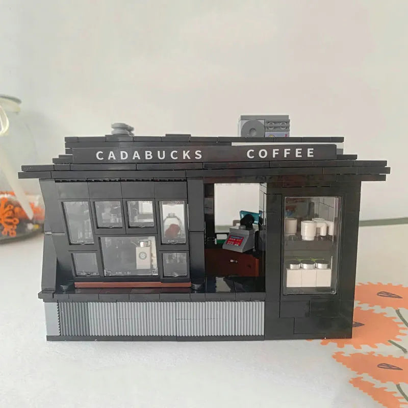 Building Blocks MOC Creator Expert Cafe Store Shop Bricks Toys C66005 - 16