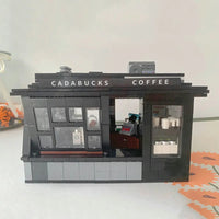 Thumbnail for Building Blocks MOC Creator Expert Cafe Store Shop Bricks Toys C66005 - 16