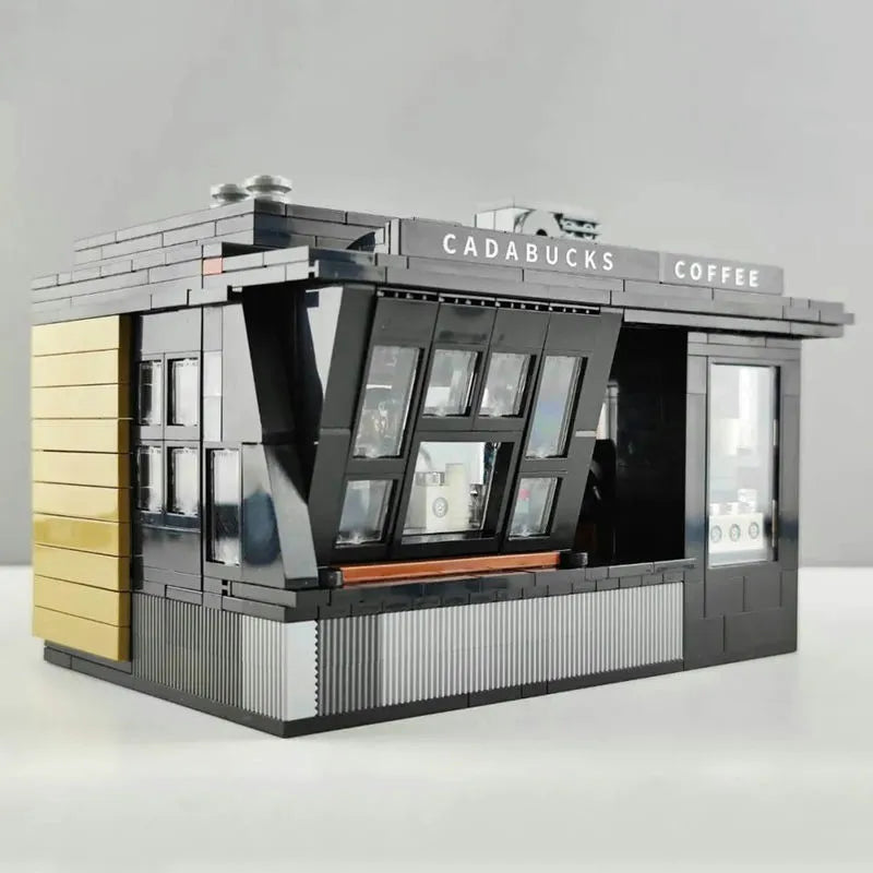 Building Blocks MOC Creator Expert Cafe Store Shop Bricks Toys C66005 - 7