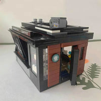 Thumbnail for Building Blocks MOC Creator Expert Cafe Store Shop Bricks Toys C66005 - 9
