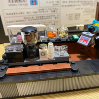 Thumbnail for Building Blocks MOC Creator Expert Cafe Store Shop Bricks Toys C66005 - 10