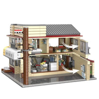 Thumbnail for Building Blocks MOC Creator Expert City Tofu Store House Bricks Toy - 3