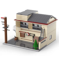 Thumbnail for Building Blocks MOC Creator Expert City Tofu Store House Bricks Toy - 5