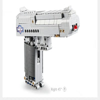 Thumbnail for Building Blocks MOC Military Weapon Desert Eagle Pistol Gun Bricks Toys Construction Set Toys - 14