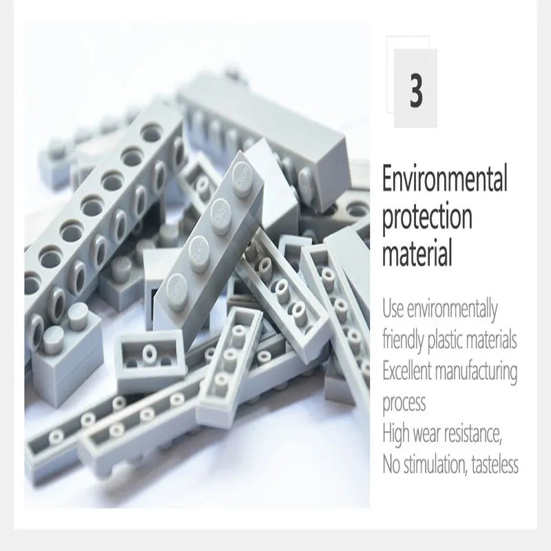 Building Blocks MOC Military Weapon Desert Eagle Pistol Gun Bricks Toys Construction Set Toys - 11