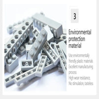 Thumbnail for Building Blocks MOC Military Weapon Desert Eagle Pistol Gun Bricks Toys Construction Set Toys - 11