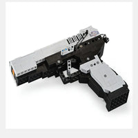 Thumbnail for Building Blocks MOC Military Weapon SWAT Combat Pistol Gun Bricks Toys Construction Set Toys - 1