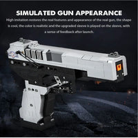 Thumbnail for Building Blocks MOC Military Weapon SWAT Combat Pistol Gun Bricks Toys Construction Set Toys - 12