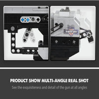 Thumbnail for Building Blocks MOC Military Weapon SWAT Combat Pistol Gun Bricks Toys Construction Set Toys - 6