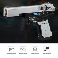 Thumbnail for Building Blocks MOC Military Weapon SWAT Combat Pistol Gun Bricks Toys Construction Set Toys - 11