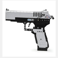 Thumbnail for Building Blocks MOC Military Weapon SWAT Combat Pistol Gun Bricks Toys Construction Set Toys - 2