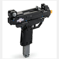 Thumbnail for Building Blocks MOC Military Weapon UZI SMG Gun Rifle Pistol Bricks Toy - 1