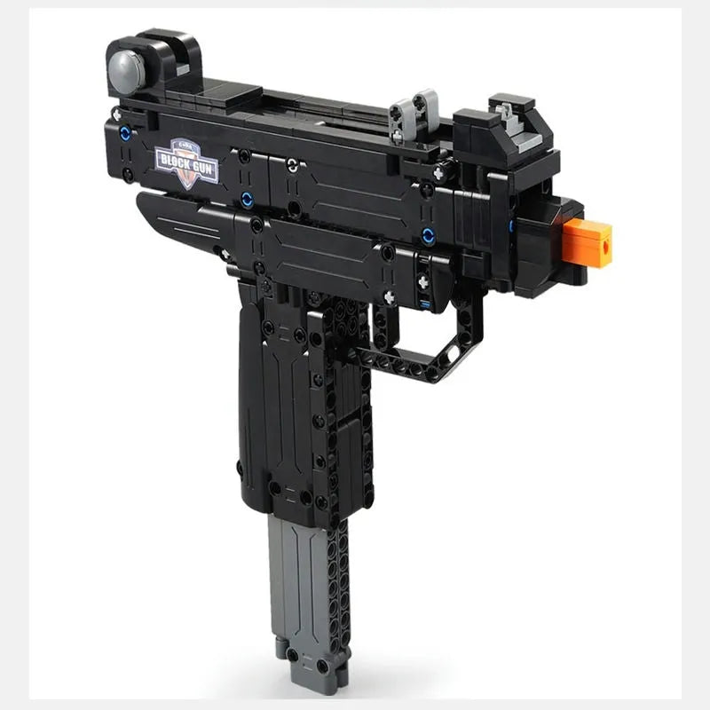 Building Blocks MOC Military Weapon UZI SMG Gun Rifle Pistol Bricks Toy - 2
