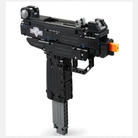 Thumbnail for Building Blocks MOC Military Weapon UZI SMG Gun Rifle Pistol Bricks Toy - 2