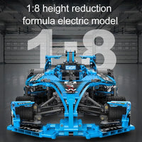 Thumbnail for Building Blocks MOC RC Extreme Super Racing Car Bricks Toys Kids 64004 - 4