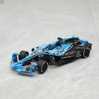 Thumbnail for Building Blocks MOC RC Extreme Super Racing Car Bricks Toys Kids 64004 - 13