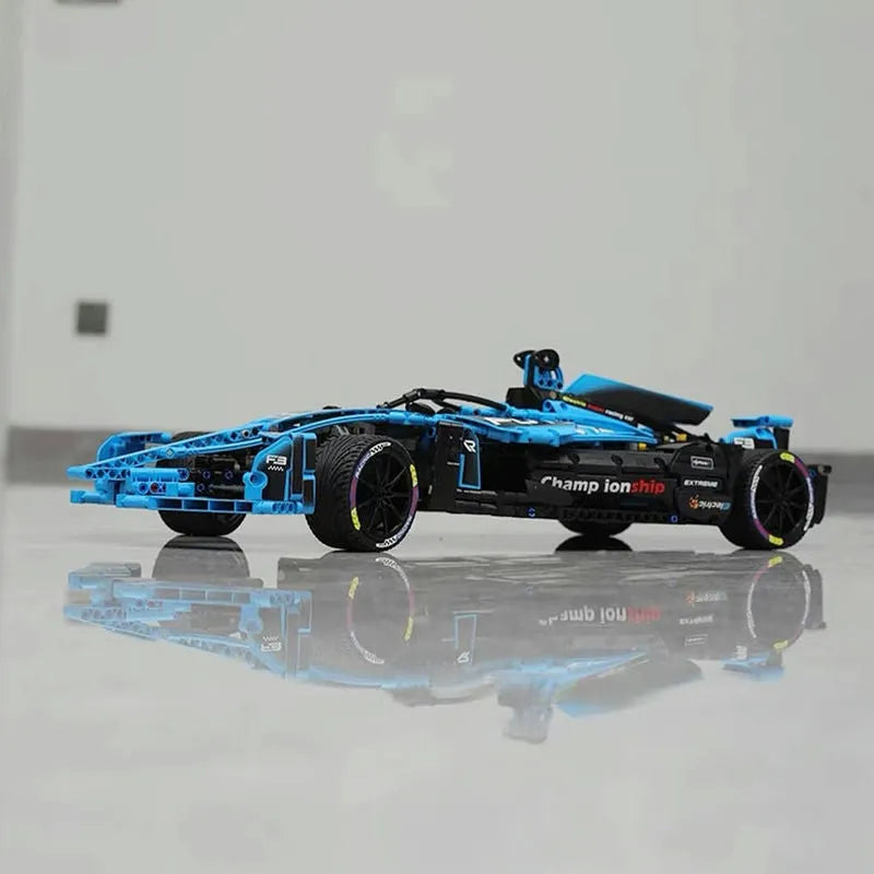 Xtreme Racing Rc MOC RC Extreme Super Racing Car Building Blocks Kids 64004
