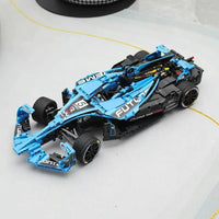 Thumbnail for Building Blocks MOC RC Extreme Super Racing Car Bricks Toys Kids 64004 - 16