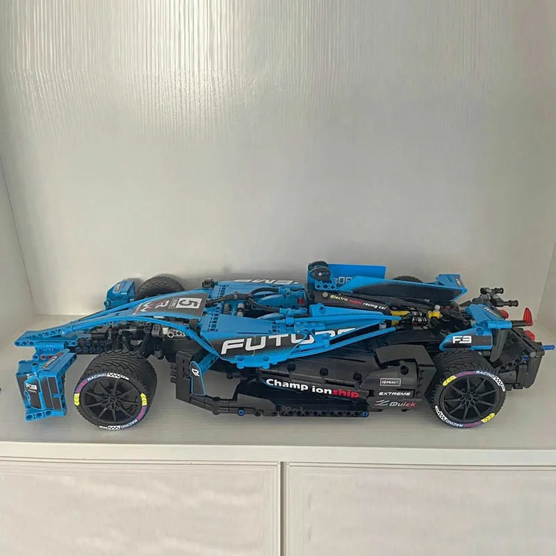 Building Blocks MOC RC Extreme Super Racing Car Bricks Toys Kids 64004 - 10