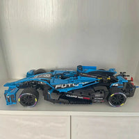 Thumbnail for Building Blocks MOC RC Extreme Super Racing Car Bricks Toys Kids 64004 - 10