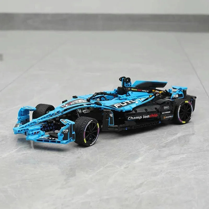Building Blocks MOC RC Extreme Super Racing Car Bricks Toys Kids 64004 - 14