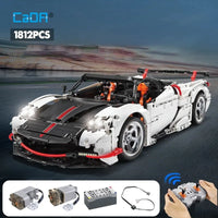 Thumbnail for Building Blocks MOC RC Super Sports Wings Car Bricks Toys C63002P - 8