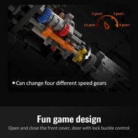 Thumbnail for Building Blocks MOC Tech Ferrari 488 Super Racing Sports Car Bricks Toys - 11