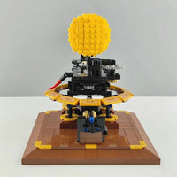 Thumbnail for Building Blocks MOC The Solar System Earth Sun Clock Bricks Toys Construction Set Toys - 13