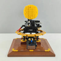 Thumbnail for Building Blocks MOC The Solar System Earth Sun Clock Bricks Toys - 13