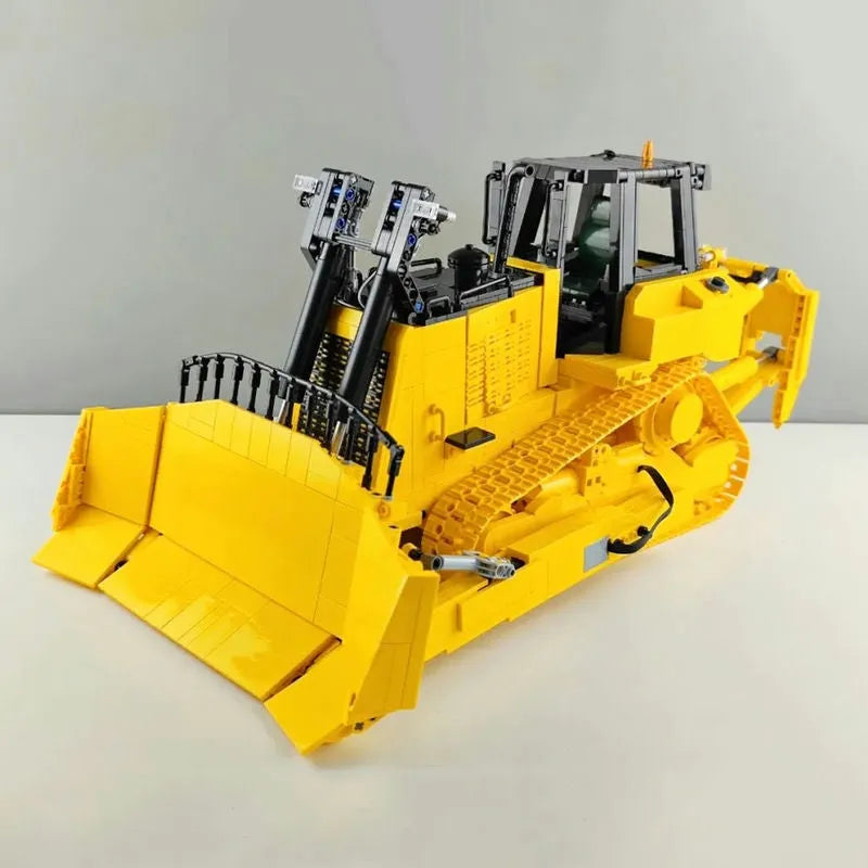 Building Blocks Tech Expert MOC RC Heavy Bulldozer Truck Bricks Toy - 11