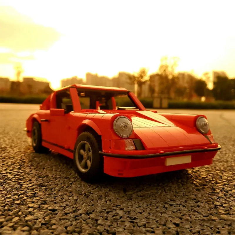 Building Blocks Tech MOC 61045 Porsche 911 Super Racing Car Bricks Toys - 14