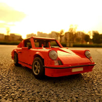 Thumbnail for Building Blocks Tech MOC 61045 Porsche 911 Super Racing Car Bricks Toys - 14