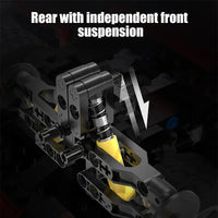 Thumbnail for Building Blocks Tech MOC 61045 Porsche 911 Super Racing Car Bricks Toys Construction Set Toys - 11