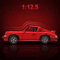 Thumbnail for Building Blocks Tech MOC 61045 Porsche 911 Super Racing Car Bricks Toys - 10