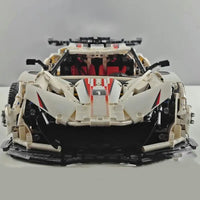 Thumbnail for Building Blocks Tech MOC RC Motorized Apollo IE Racing Car Bricks Toy 61053 - 11