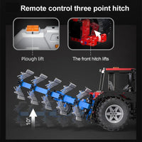 Thumbnail for Building Blocks Tech MOC RC Motorized Tractor Truck Bricks Toy EU - 4