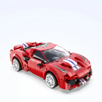 Thumbnail for Building Blocks Tech MOC Supercar RC Racing Car Bricks Toys C51072 Construction Set Toys - 1