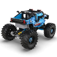 Thumbnail for Building Blocks Tech RC MOC APP Off-Road Monster Buggy Bricks Toys Construction Set Toys - 2