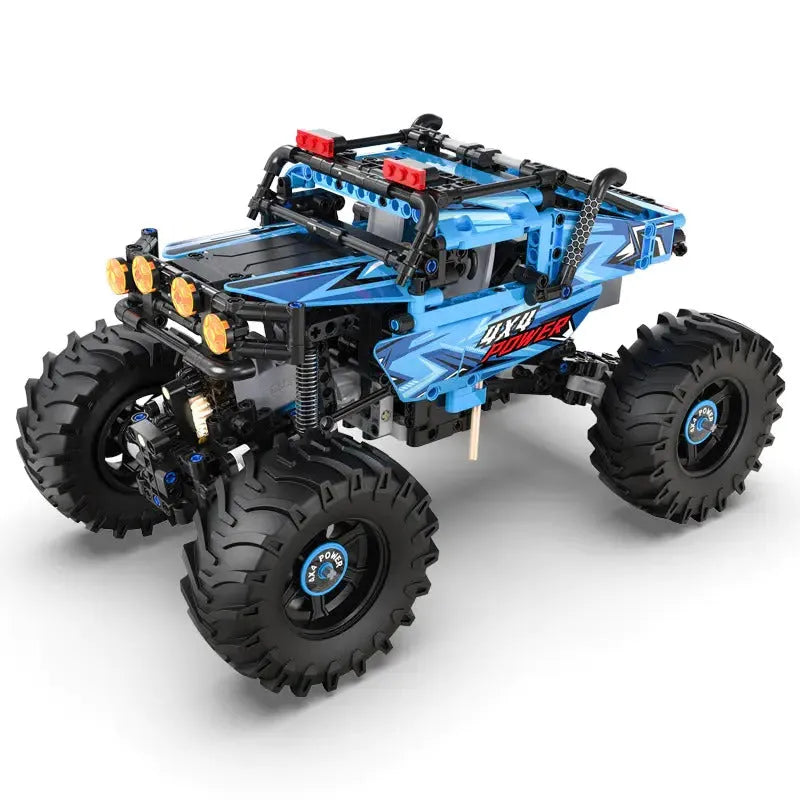 Building Blocks Tech RC MOC APP Off-Road Monster Buggy Bricks Toys Construction Set Toys - 1