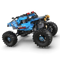 Thumbnail for Building Blocks Tech RC MOC APP Off - Road Monster Buggy Bricks Toys - 3