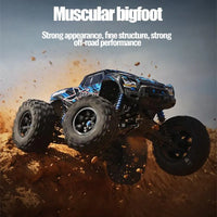 Thumbnail for Building Blocks Tech RC MOC APP Off-Road Monster Buggy Bricks Toys Construction Set Toys - 4