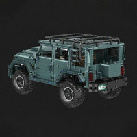 Thumbnail for Building Blocks MOC 009 Concept RY300 Off Road SUV Vehicle Bricks Toy Construction Set Toys - 10