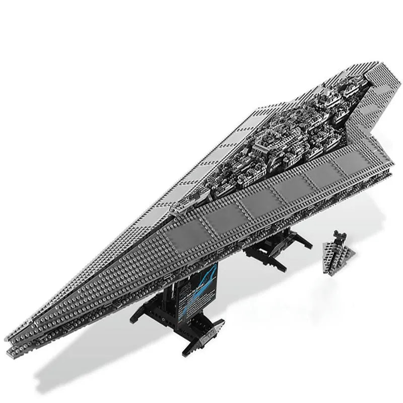 Building Blocks MOC 05028 Star Wars Super Destroyer Bricks Toy - 2