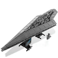 Thumbnail for Building Blocks MOC 05028 Star Wars Super Destroyer Bricks Toy - 2