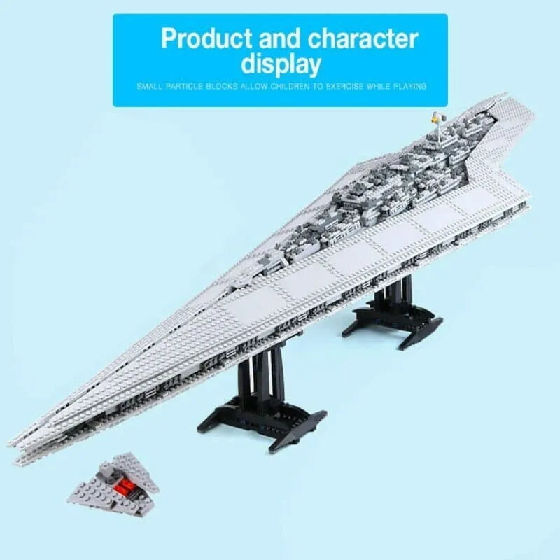 Building Blocks MOC 05028 Star Wars Super Destroyer Bricks Toy - 4