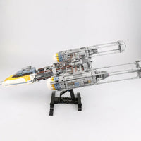 Thumbnail for Building Blocks MOC 05040 Star Wars Y-Wing Attack Starfighter Bricks Toy - 4