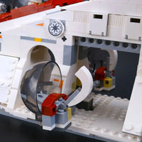 Thumbnail for Building Blocks MOC 05041 Star Wars Republic Gunship Cruiser Bricks Toy - 19