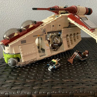 Thumbnail for Building Blocks MOC 05041 Star Wars Republic Gunship Cruiser Bricks Toy - 12